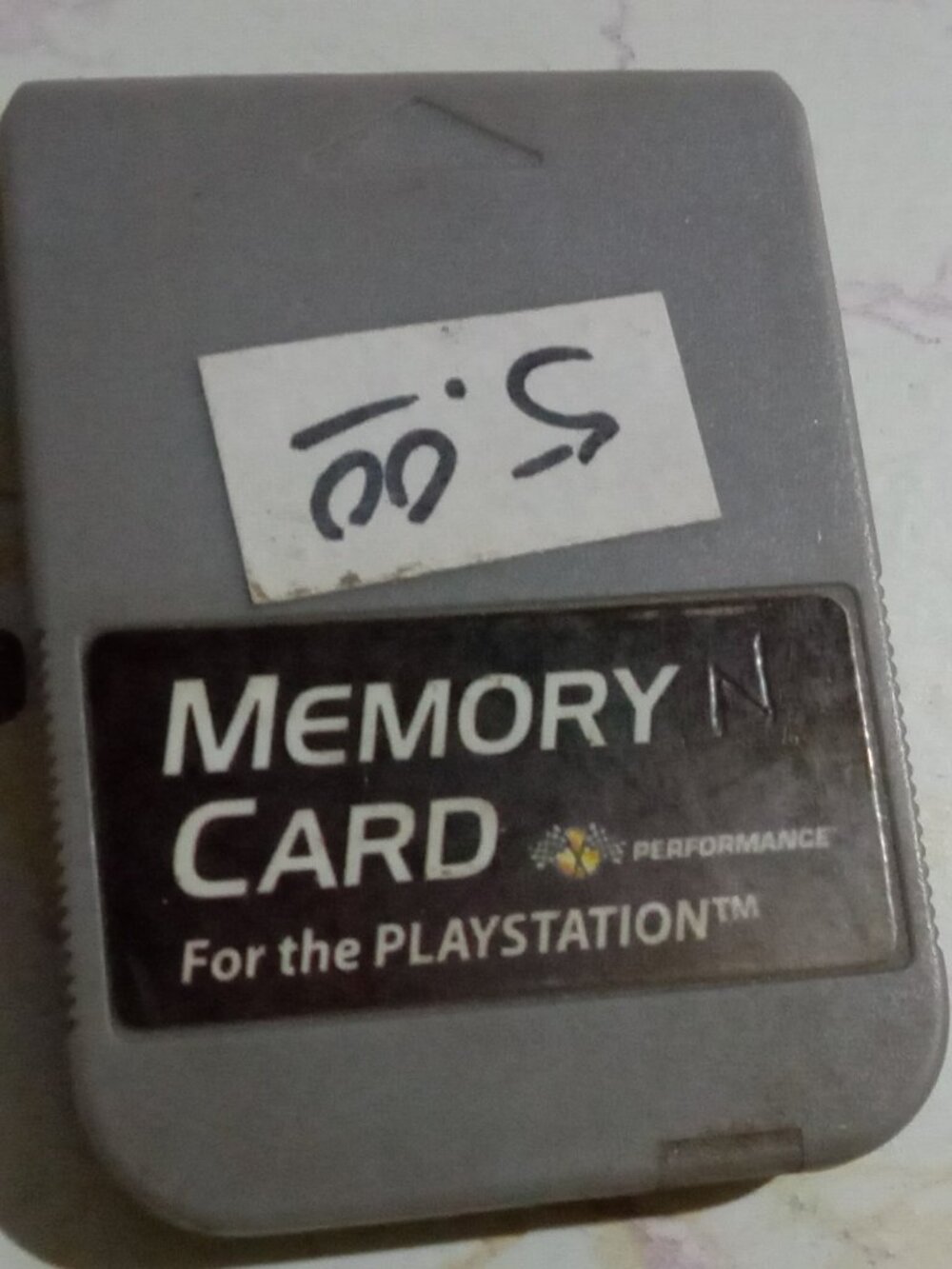 PS1 Memory Card Playstation 1 Unbranded